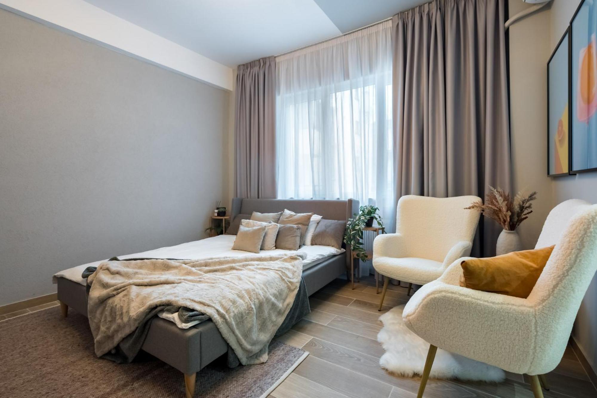 Old Town - Victoriei 25 - Urbannest Bucharest Apartment ภายนอก รูปภาพ