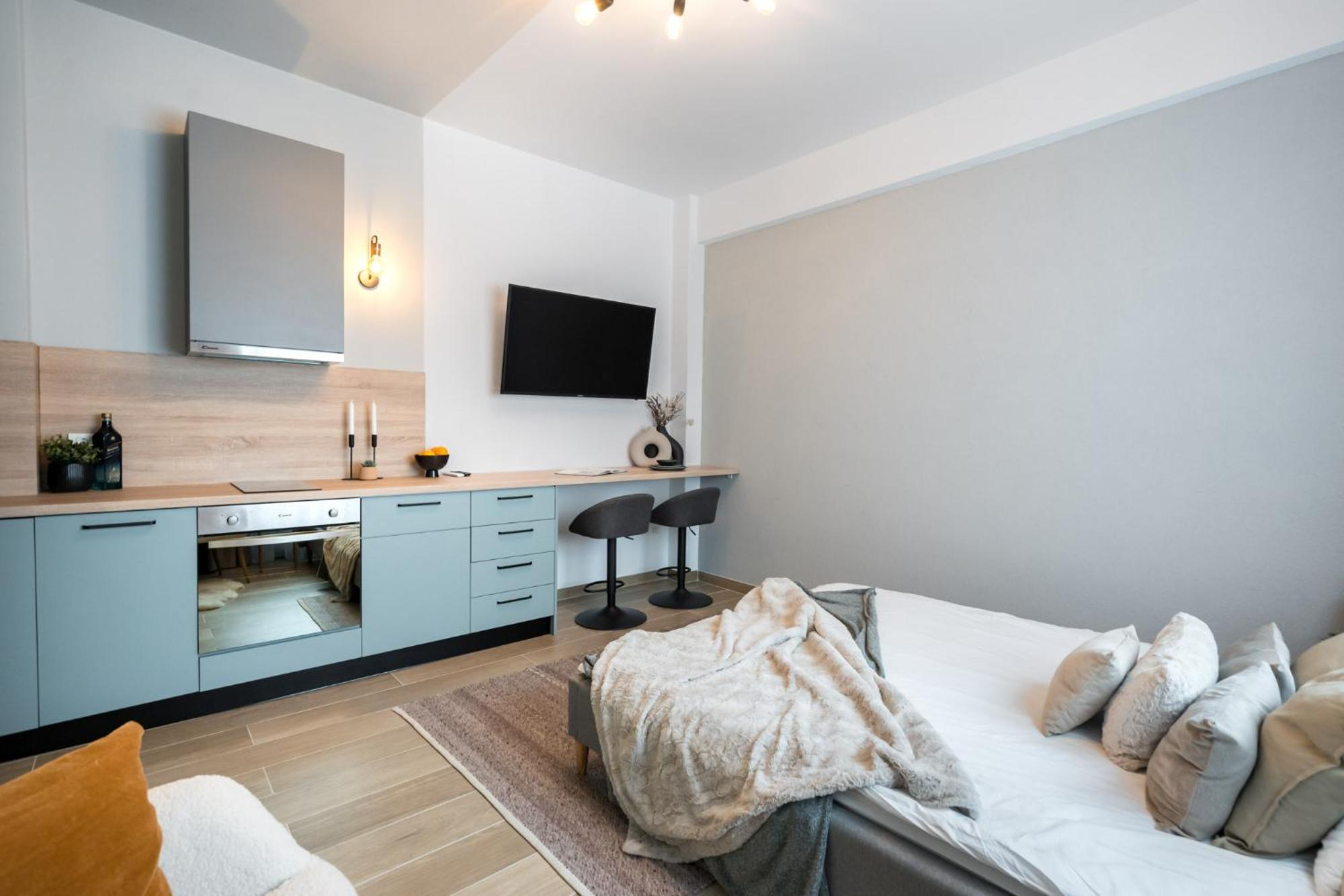 Old Town - Victoriei 25 - Urbannest Bucharest Apartment ภายนอก รูปภาพ