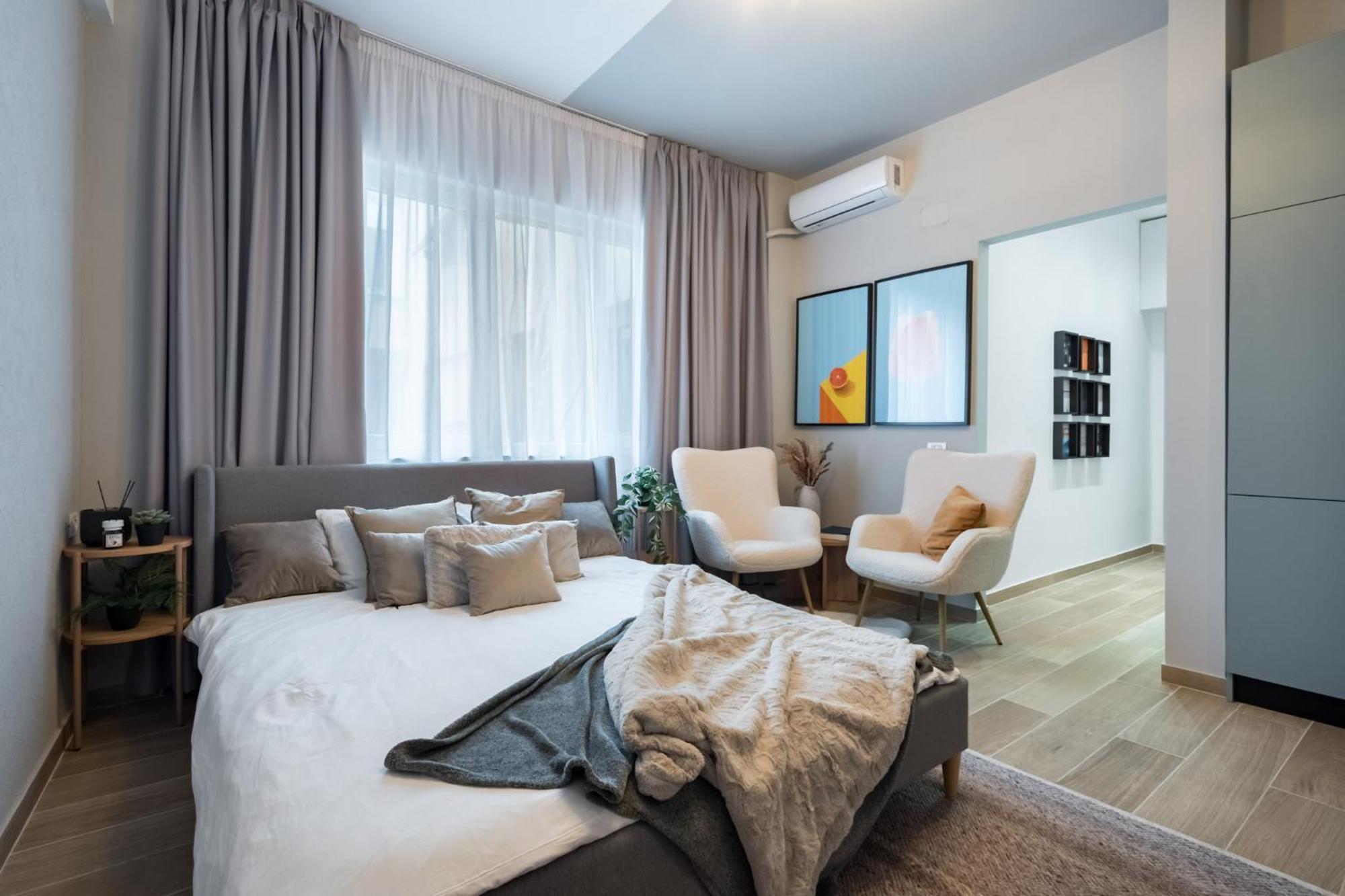 Old Town - Victoriei 25 - Urbannest Bucharest Apartment ภายนอก รูปภาพ