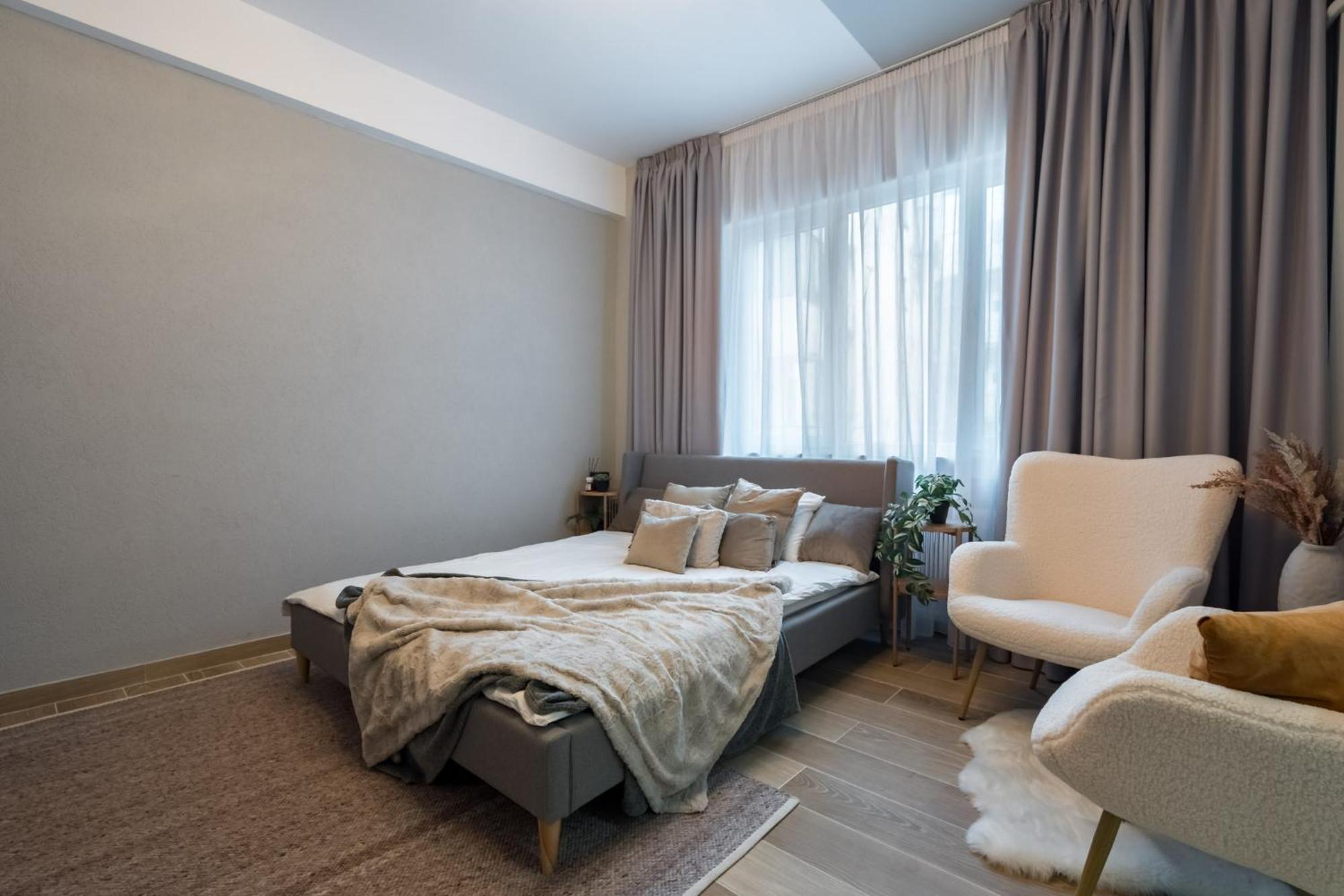 Old Town - Victoriei 25 - Urbannest Bucharest Apartment ภายนอก รูปภาพ