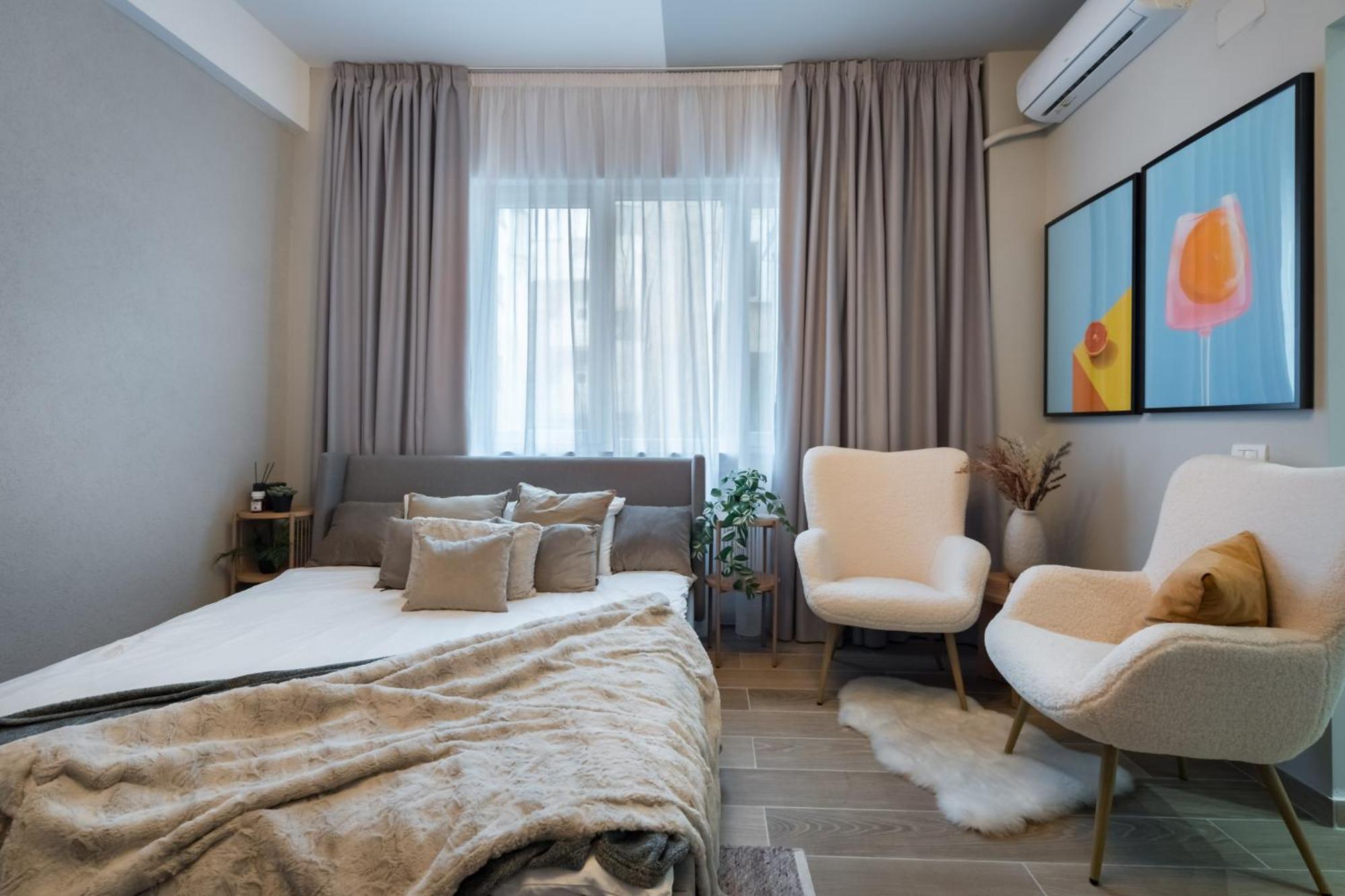 Old Town - Victoriei 25 - Urbannest Bucharest Apartment ภายนอก รูปภาพ